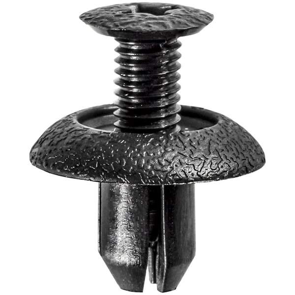 Auveco MITSUBISHI BUMPER PUSH-TYPE RETAINER 10MM LGTH, 10PK 17351 - main